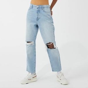 Urban Outfitters BDG High Waisted Slim Straight Jeans